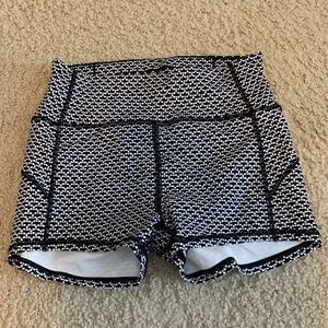 Lululemon High Waisted Shorts